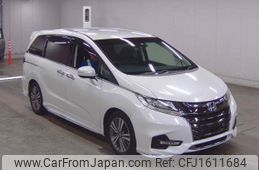 honda odyssey 2018 CFJ1611684