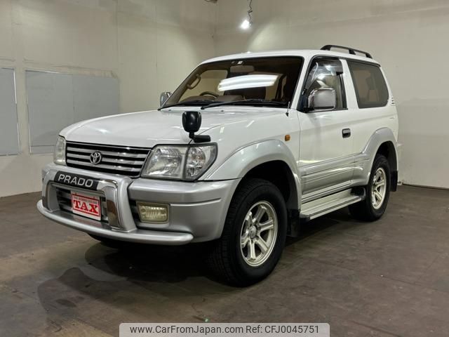 toyota land-cruiser-prado 2000 -TOYOTA--Land Cruiser Prado KZJ90W--0050895---TOYOTA--Land Cruiser Prado KZJ90W--0050895- image 1