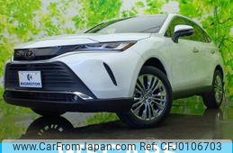 toyota harrier 2023 quick_quick_6BA-MXUA80_MXUA80-0083135