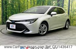 toyota corolla-sport 2018 CFJ1436417