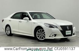 toyota crown 2015 -TOYOTA--Crown DAA-AWS210--AWS210-6088735---TOYOTA--Crown DAA-AWS210--AWS210-6088735-