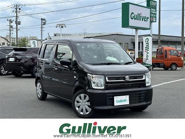 suzuki wagon-r 2021 -SUZUKI--Wagon R 5AA-MH95S--MH95S-160886---SUZUKI--Wagon R 5AA-MH95S--MH95S-160886- image 1