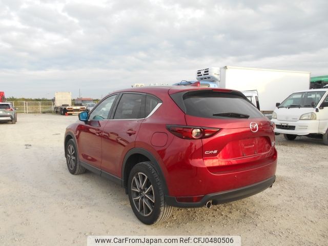 mazda cx-5 2018 -MAZDA--CX-5 3DA-KF2P--KF2P-2107**---MAZDA--CX-5 3DA-KF2P--KF2P-2107**- image 2