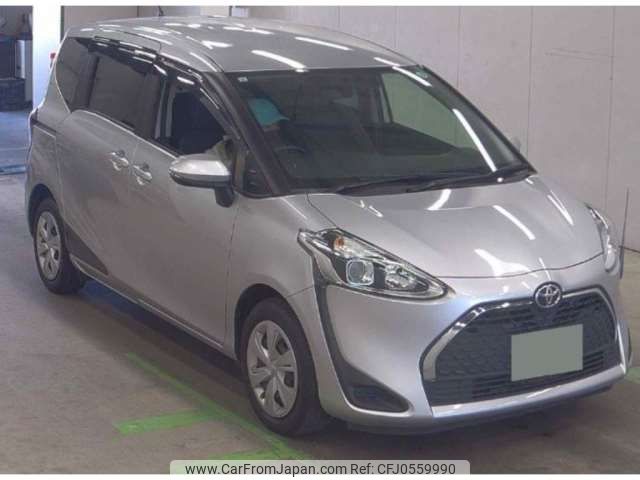 toyota sienta 2019 -TOYOTA 【水戸 502ﾉ 874】--Sienta 5BA-NSP170G--NSP170-7204086---TOYOTA 【水戸 502ﾉ 874】--Sienta 5BA-NSP170G--NSP170-7204086- image 1