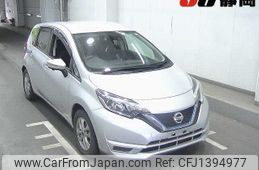 nissan note 2020 CFJ1394977