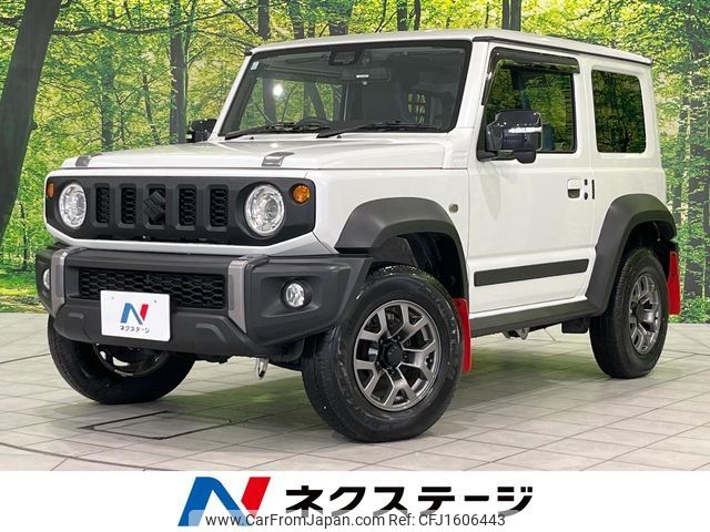 suzuki jimny-sierra 2023 CFJ1606443 image 1