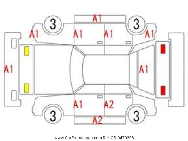 toyota prius-α 2012 -TOYOTA--Prius α DAA-ZVW40W--ZVW40-3012461---TOYOTA--Prius α DAA-ZVW40W--ZVW40-3012461- image 2