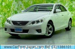 toyota mark-x 2010 CFJ1386101