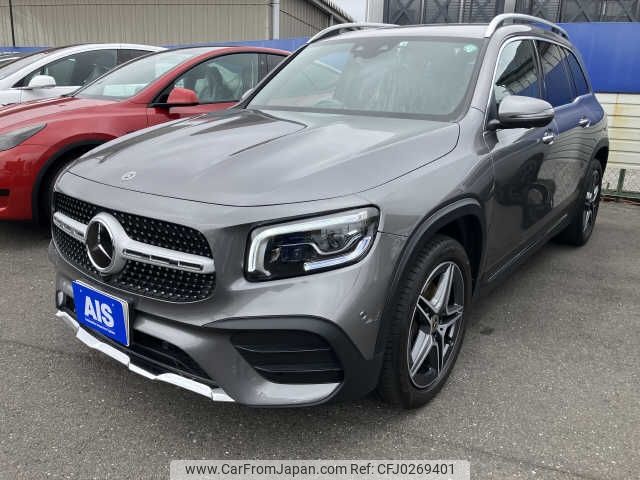 mercedes-benz glb-class 2022 -MERCEDES-BENZ--Benz GLB 5BA-247684M--W1N2476842W194071---MERCEDES-BENZ--Benz GLB 5BA-247684M--W1N2476842W194071- image 1