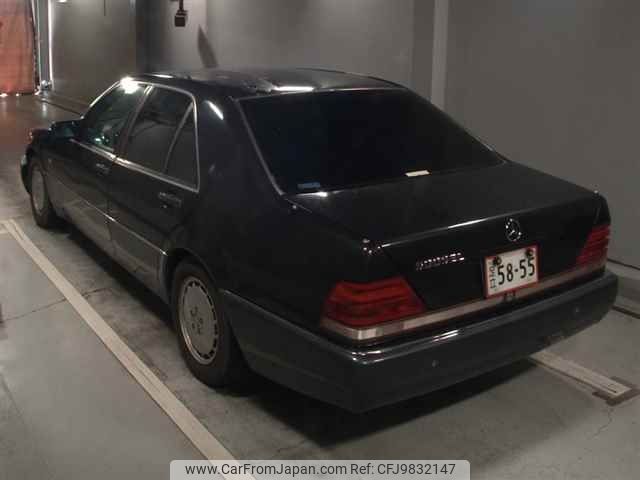mercedes-benz s-class 1993 -MERCEDES-BENZ--Benz S Class 140050-1A075093---MERCEDES-BENZ--Benz S Class 140050-1A075093- image 2