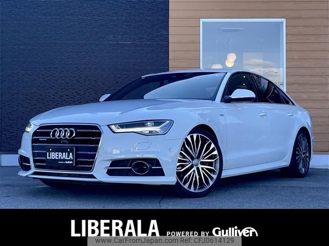 audi a6 2018 -AUDI--Audi A6 ABA-4GCYPS--WAUZZZ4G4JN032377---AUDI--Audi A6 ABA-4GCYPS--WAUZZZ4G4JN032377- image 1