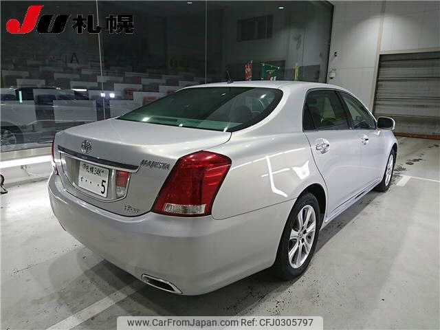 toyota crown-majesta 2010 -TOYOTA 【札幌 34Kｽ5】--Crown Majesta UZS207--1000583---TOYOTA 【札幌 34Kｽ5】--Crown Majesta UZS207--1000583- image 2