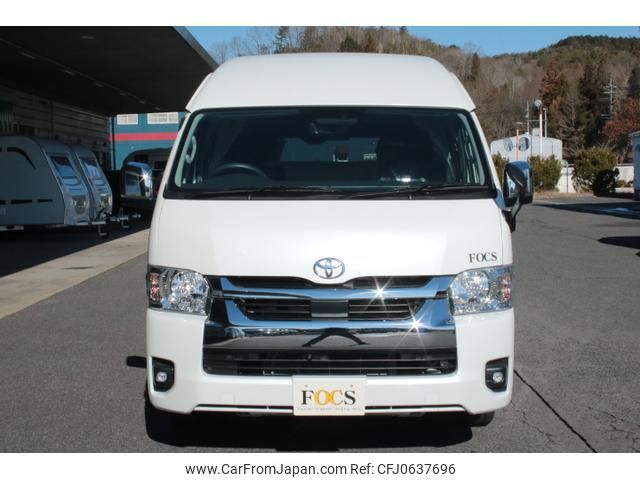 toyota hiace-van 2025 GOO_JP_700100180330250112002 image 1