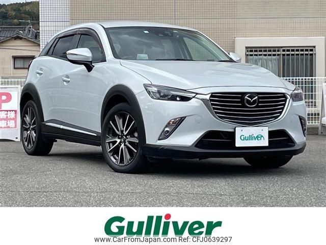 mazda cx-3 2016 -MAZDA--CX-3 LDA-DK5FW--DK5FW-128423---MAZDA--CX-3 LDA-DK5FW--DK5FW-128423- image 1