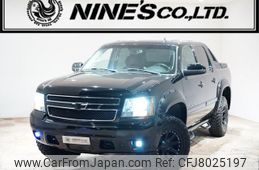 chevrolet avalanche 2008 CFJ8025197