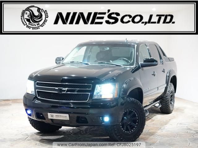 chevrolet avalanche 2008 CFJ8025197 image 1