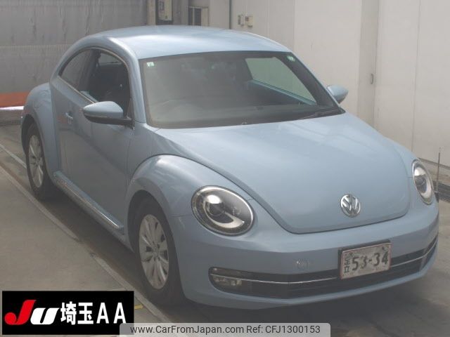 volkswagen the-beetle 2013 -VOLKSWAGEN--VW The Beetle 16CBZ-ZD647461---VOLKSWAGEN--VW The Beetle 16CBZ-ZD647461- image 1