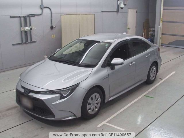 toyota corolla 2020 -TOYOTA--Corolla ZWE211-6039093---TOYOTA--Corolla ZWE211-6039093- image 1