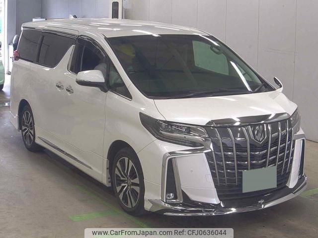 toyota alphard 2020 quick_quick_3BA-GGH30W_GGH30-0037853 image 1