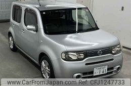 nissan cube 2013 -NISSAN 【大宮 502ミ161】--Cube Z12-258158---NISSAN 【大宮 502ミ161】--Cube Z12-258158-