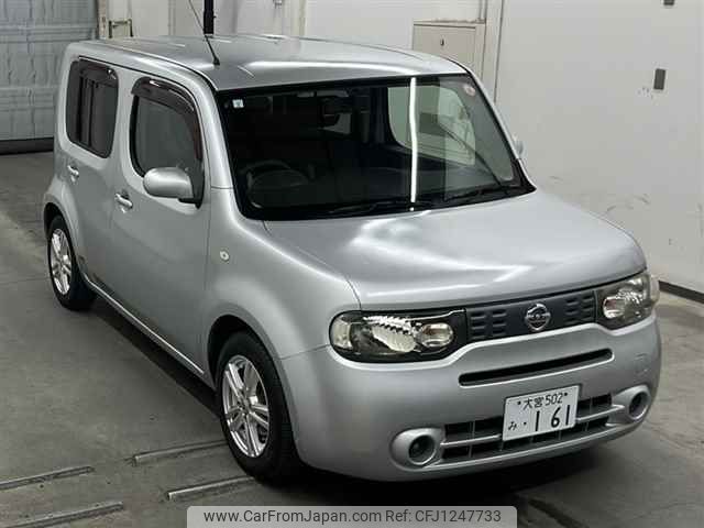 nissan cube 2013 -NISSAN 【大宮 502ミ161】--Cube Z12-258158---NISSAN 【大宮 502ミ161】--Cube Z12-258158- image 1