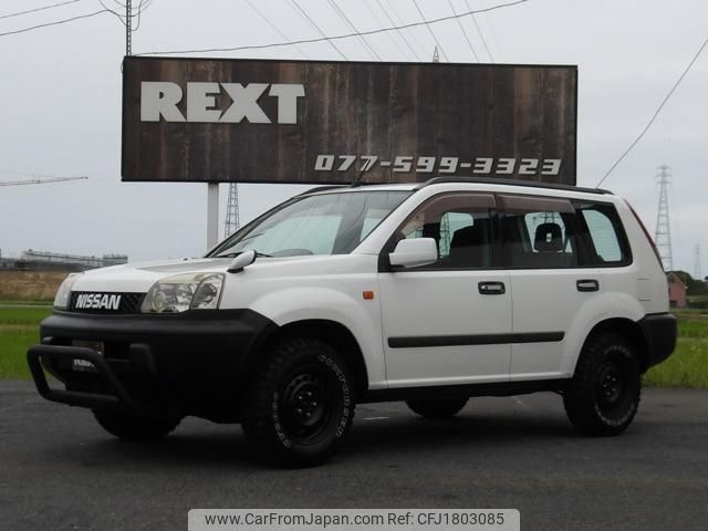 nissan x-trail 2002 CFJ1803085 image 1