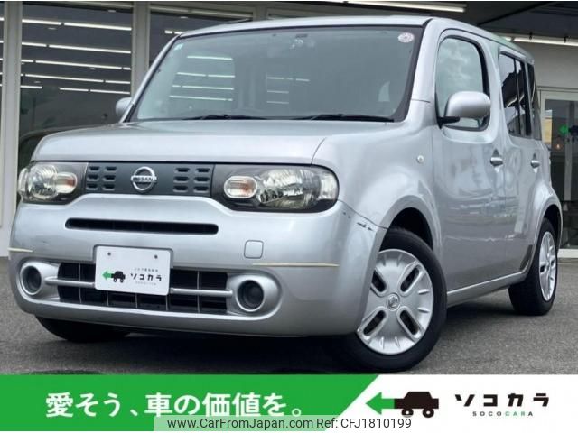 nissan cube 2011 CFJ1810199 image 1