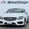 mercedes-benz c-class 2015 quick_quick_DBA-205040C_WDD2050402R043637 image 1