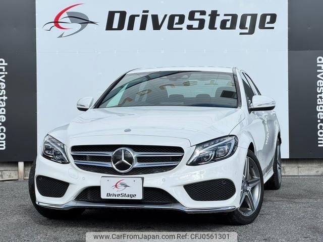 mercedes-benz c-class 2015 quick_quick_DBA-205040C_WDD2050402R043637 image 1