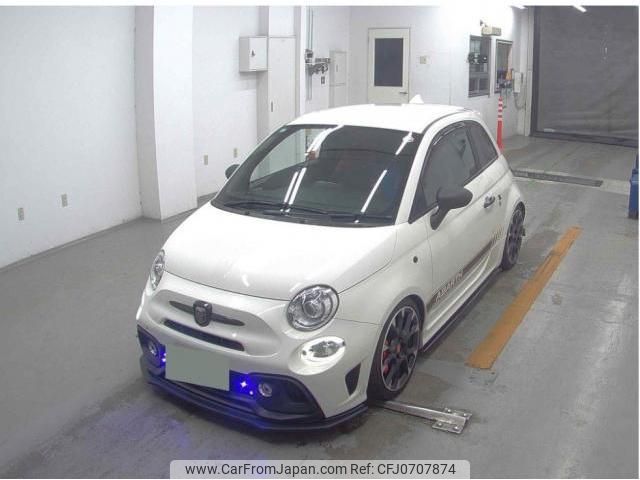 abarth 595 2021 quick_quick_3BA-31214T_ZFABF13H4MJF15267 image 1