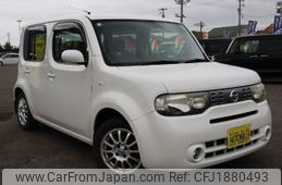 nissan cube 2012 CFJ1880493
