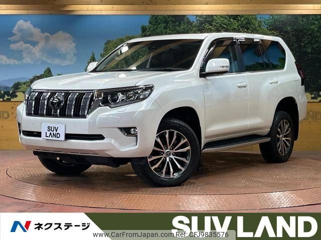 toyota land-cruiser-prado 2021 -TOYOTA--Land Cruiser Prado 3DA-GDJ151W--GDJ151-0010817---TOYOTA--Land Cruiser Prado 3DA-GDJ151W--GDJ151-0010817- image 1