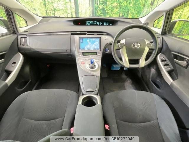 toyota prius 2012 -TOYOTA--Prius DAA-ZVW30--ZVW30-1593027---TOYOTA--Prius DAA-ZVW30--ZVW30-1593027- image 2