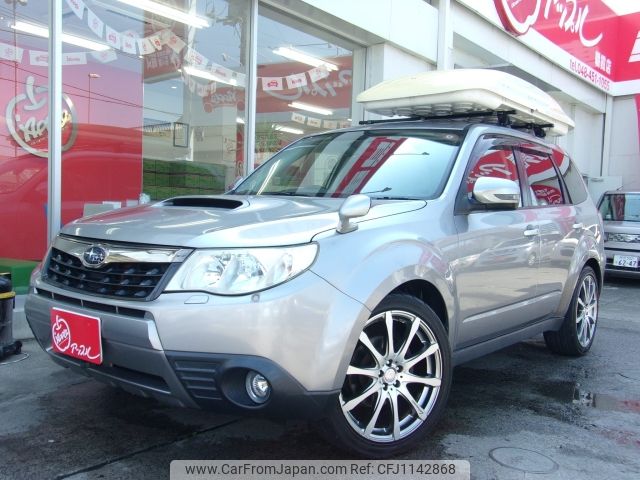 subaru forester 2010 -SUBARU--Forester CBA-SH9--SH9-002107---SUBARU--Forester CBA-SH9--SH9-002107- image 1