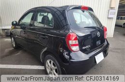 nissan march 2011 TE213