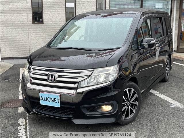 honda stepwagon 2013 -HONDA--Stepwgn DBA-RK5--RK5-1364987---HONDA--Stepwgn DBA-RK5--RK5-1364987- image 1