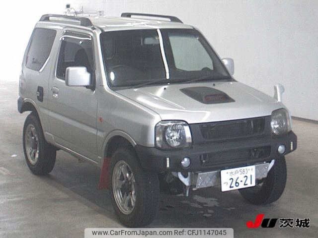 suzuki jimny 2006 -SUZUKI 【水戸 583ﾂ2621】--Jimny JB23W-512650---SUZUKI 【水戸 583ﾂ2621】--Jimny JB23W-512650- image 1