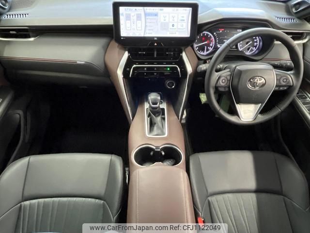 toyota harrier 2022 quick_quick_MXUA80_MXUA80-0076837 image 2