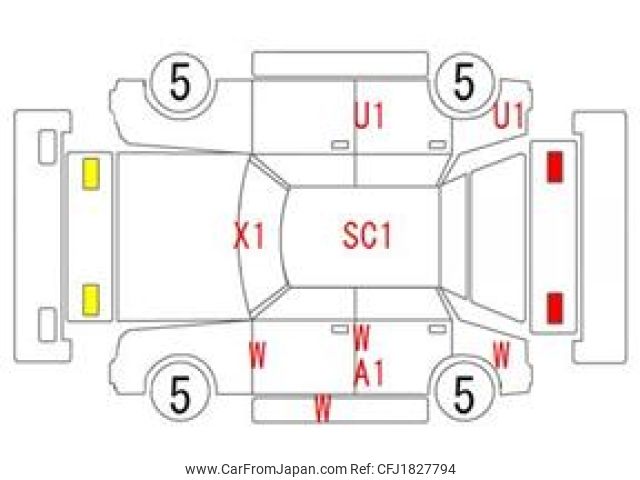 nissan note 2017 CFJ1827794 image 2