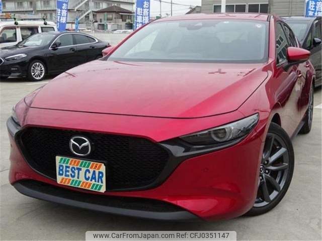 mazda mazda3 2019 -MAZDA--MAZDA3 BP8P--BP8P-101524---MAZDA--MAZDA3 BP8P--BP8P-101524- image 1