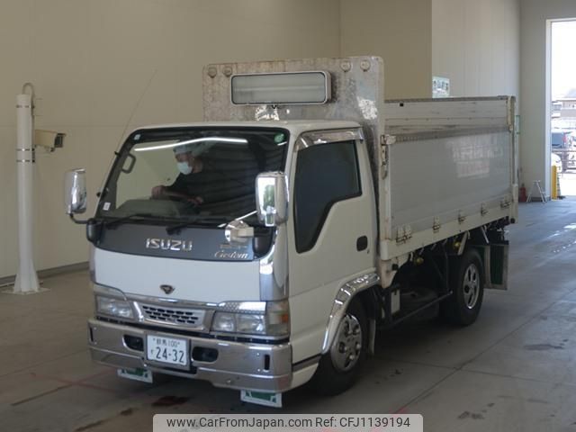 isuzu elf-truck 2003 -ISUZU 【群馬 100ｽ2432】--Elf NKR81E-7016017---ISUZU 【群馬 100ｽ2432】--Elf NKR81E-7016017- image 1