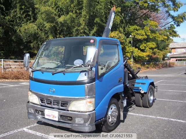 hino dutro 2006 -HINO 【名変中 】--Hino Dutoro XZU301M--1001737---HINO 【名変中 】--Hino Dutoro XZU301M--1001737- image 1