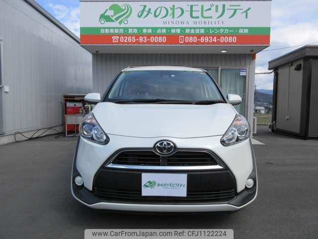 toyota sienta 2018 -TOYOTA--Sienta DBA-NSP172G--NSP172-7006532---TOYOTA--Sienta DBA-NSP172G--NSP172-7006532- image 2