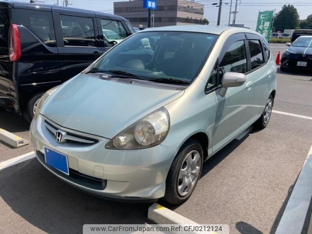 honda fit 2007 -HONDA--Fit DBA-GD1--GD1-2434751---HONDA--Fit DBA-GD1--GD1-2434751- image 1