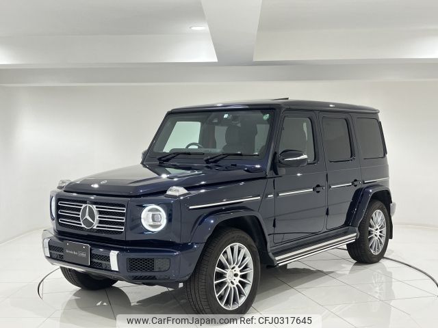 mercedes-benz g-class 2022 -MERCEDES-BENZ--Benz G Class 3DA-463350--W1N4633502X419321---MERCEDES-BENZ--Benz G Class 3DA-463350--W1N4633502X419321- image 1