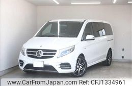 mercedes-benz v-class 2017 -MERCEDES-BENZ 【岡山 330ﾓ733】--Benz V Class 447811--23206681---MERCEDES-BENZ 【岡山 330ﾓ733】--Benz V Class 447811--23206681-
