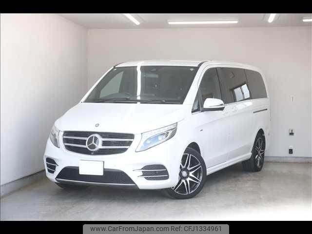 mercedes-benz v-class 2017 -MERCEDES-BENZ 【岡山 330ﾓ733】--Benz V Class 447811--23206681---MERCEDES-BENZ 【岡山 330ﾓ733】--Benz V Class 447811--23206681- image 1