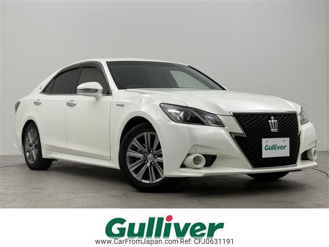 toyota crown 2015 -TOYOTA--Crown DAA-AWS210--AWS210-6083683---TOYOTA--Crown DAA-AWS210--AWS210-6083683- image 1