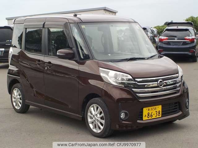 nissan dayz-roox 2014 -NISSAN 【野田 580ｱ1234】--DAYZ Roox DBA-B21A--B21A-0050738---NISSAN 【野田 580ｱ1234】--DAYZ Roox DBA-B21A--B21A-0050738- image 1