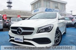 mercedes-benz cla-class 2018 quick_quick_DBA-117342_WDD1173422N594337